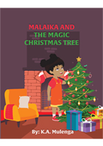 Malaika and The Magic Christmas Tree cover